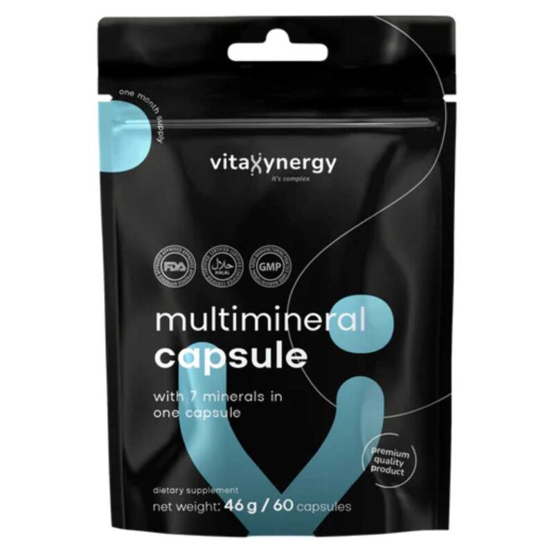 Vitaxynergy Multiminerale, 60 capsule