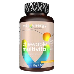 Vitaxynergy Multivita pentru Copii, 30 tablete masticabile