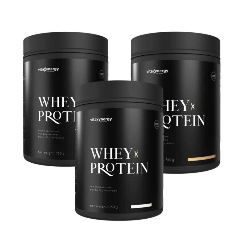 Vitaxynergy Pudra Proteica din Zer, 750g - 01