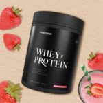 Vitaxynergy Pudra Proteica din Zer, 750g - Capsuni - 27