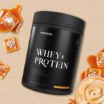 Vitaxynergy Pudra Proteica din Zer, 750g - Caramel Sarat - 24