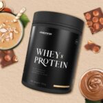 Vitaxynergy Pudra Proteica din Zer, 750g - Ciocolata si Alune - 06
