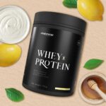 Vitaxynergy Pudra Proteica din Zer, 750g - Lamaie si Iaurt - 12