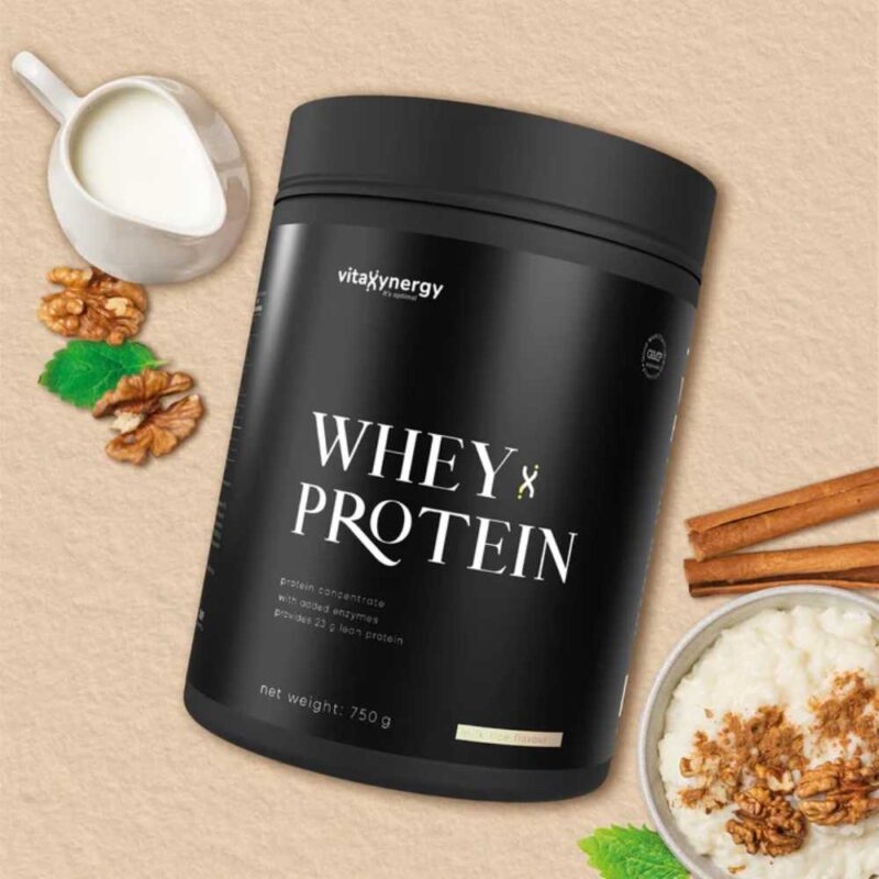 Vitaxynergy Pudra Proteica din Zer, 750g - Orez cu Lapte - 15