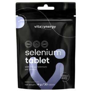 Vitaxynergy Seleniu, 30 tablete