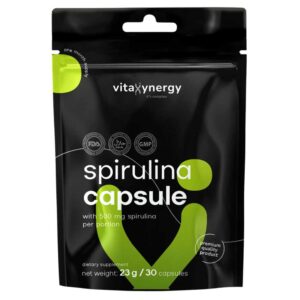 Vitaxynergy Spirulina, 30 capsule