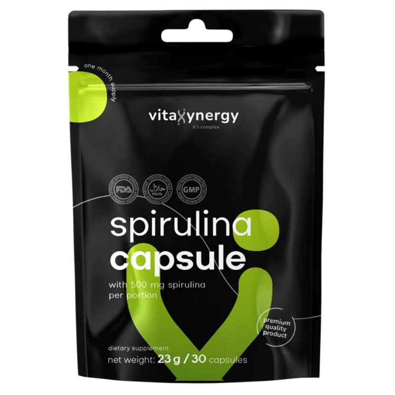 Vitaxynergy Spirulina, 30 capsule - 1 Vitaxynergy Spirulina, 30 capsule