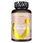Vitaxynergy Vitamina B1+B6+B12, 30 tablete