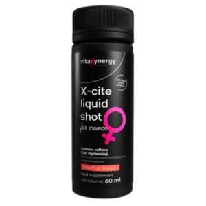 Vitaxynergy X-Cite Shot pentru Femei, 12x60ml - 1
