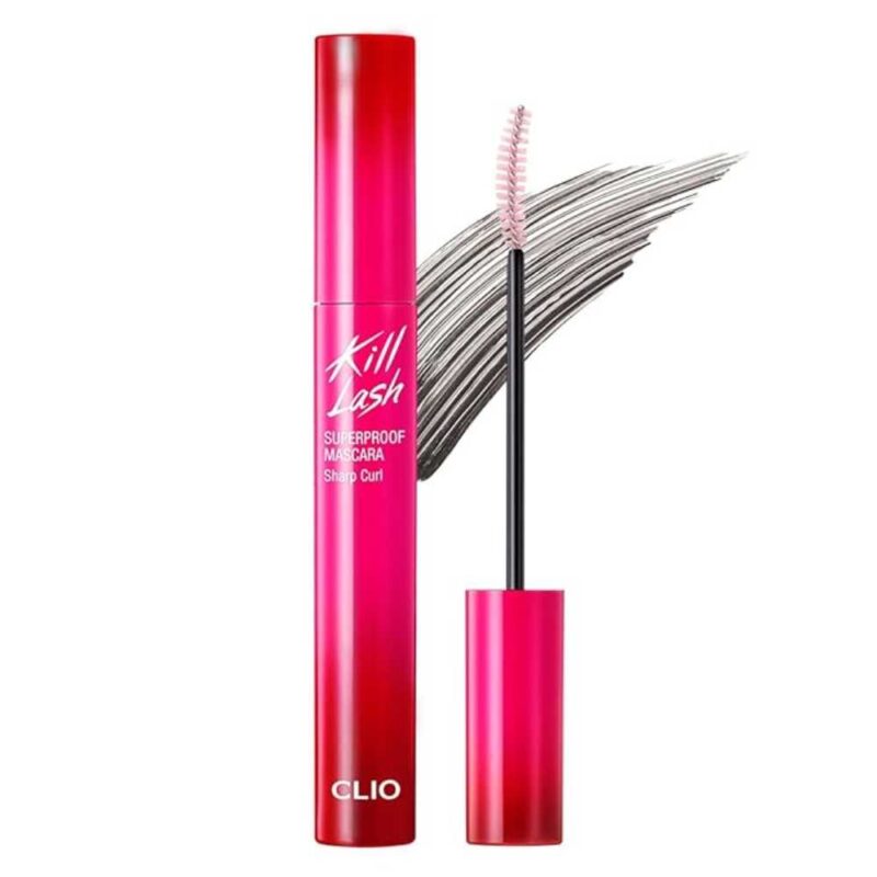 Clio Kill Lash Superproof Mascara 10 Sharp Curl, 7g - 1 Clio Kill Lash Superproof Mascara 10 Sharp Curl, 7g - 1