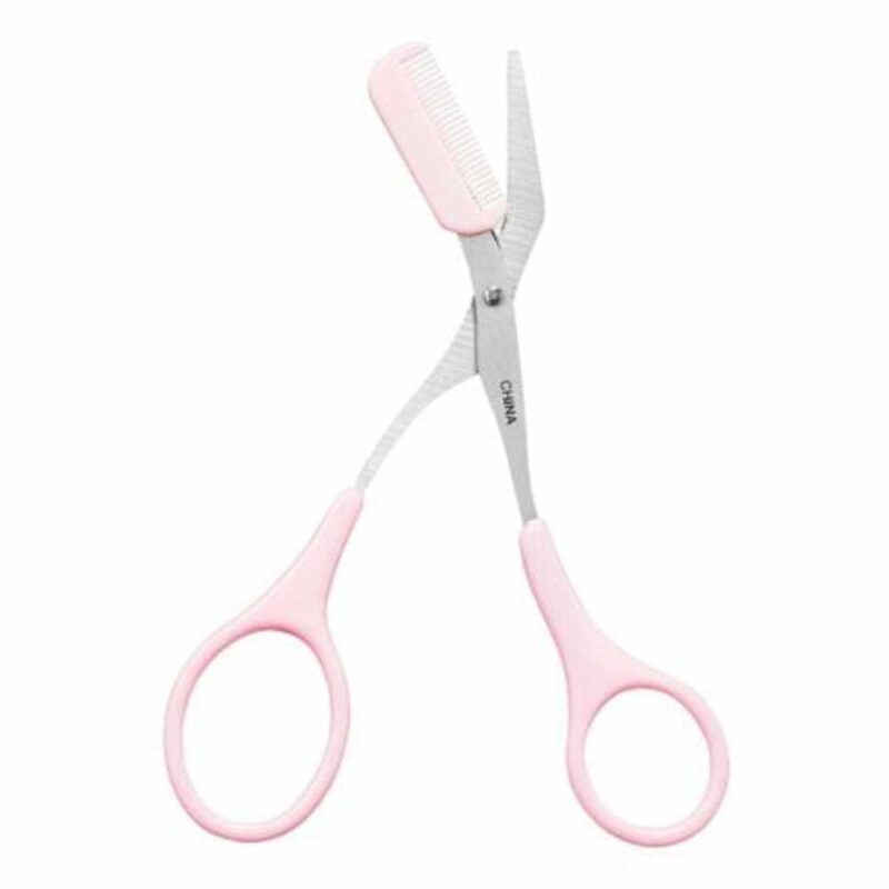 Fillimilli Eyebrow Scissors With Comb - 1 Fillimilli Eyebrow Scissors With Comb - 1