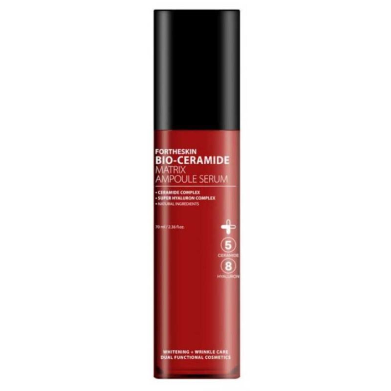 Fortheskin Bio-Ceramide Matrix Ampoule Serum, 70ml - 1 Fortheskin Bio-Ceramide Matrix Ampoule Serum, 70ml - 1