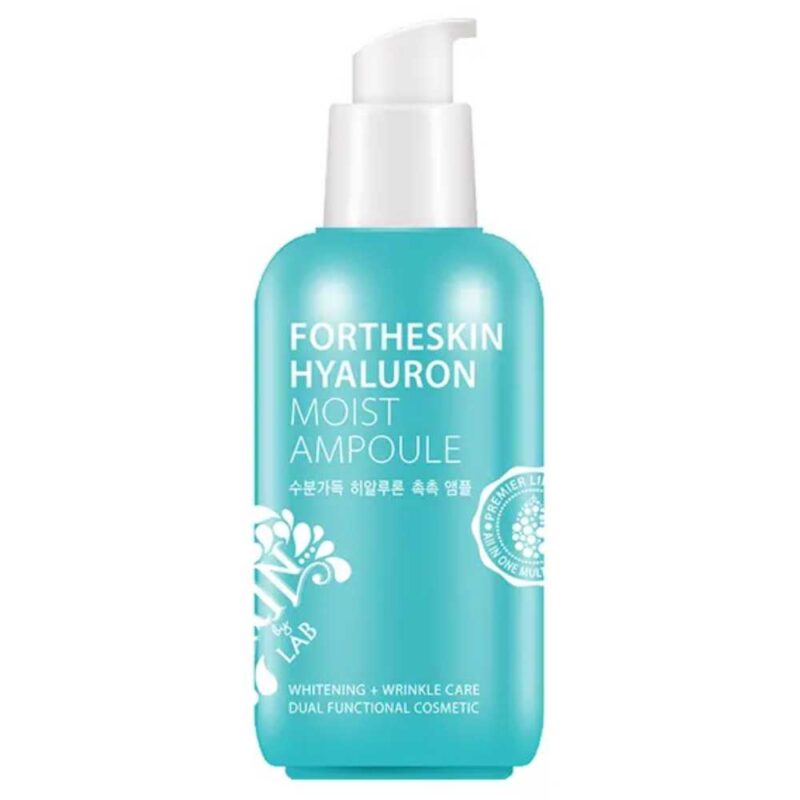 Fortheskin Hyaluron Moist Ampoule, 100ml - 1 Fortheskin Hyaluron Moist Ampoule, 100ml - 1