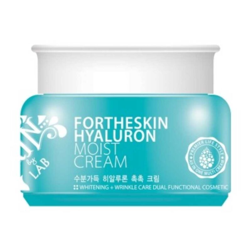 Fortheskin Hyaluron Moist Cream, 100ml - 1 Fortheskin Hyaluron Moist Cream, 100ml - 1