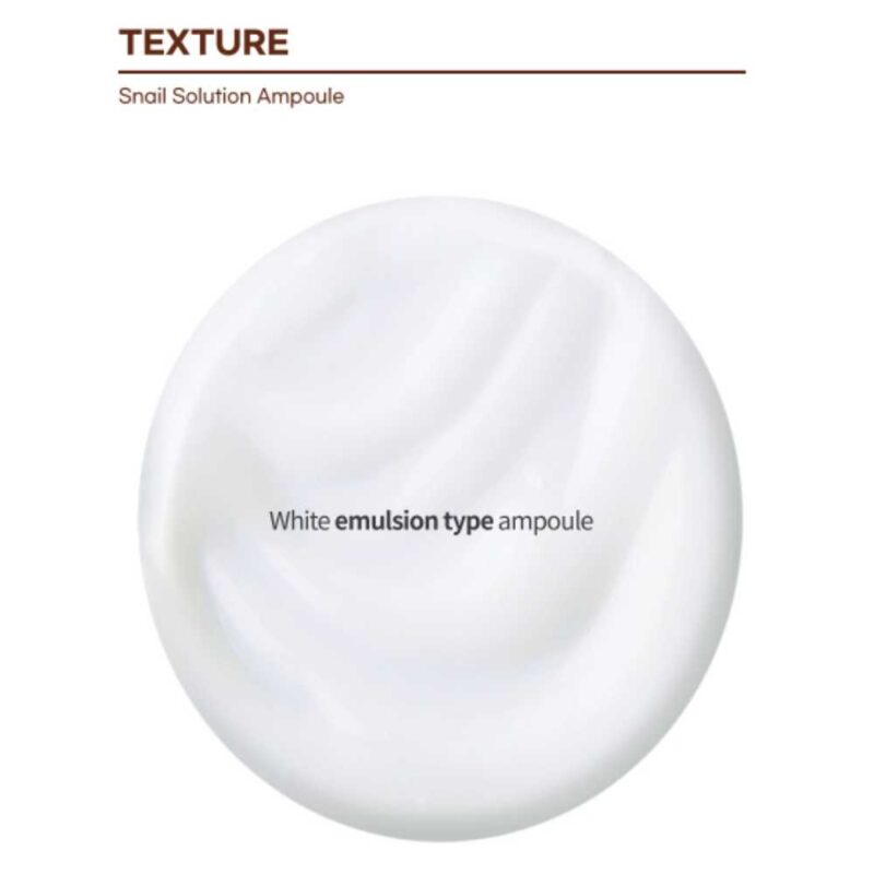 Fortheskin Snail Solution Ampoule, 100ml - 4