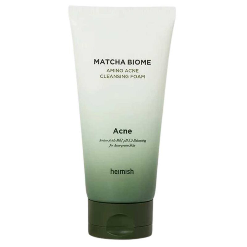 Heimish Matcha Biome Amino Acne Cleansing Foam, 150g - 1 Heimish Matcha Biome Amino Acne Cleansing Foam, 150g - 1