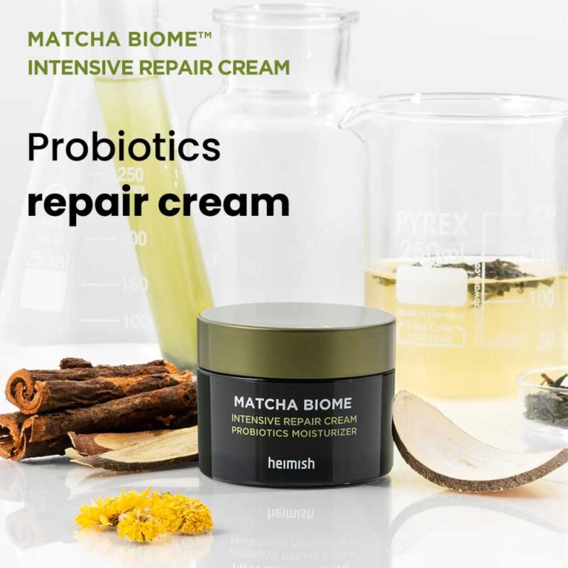 Heimish Matcha Biome Intensive Repair Cream, 50ml - 3