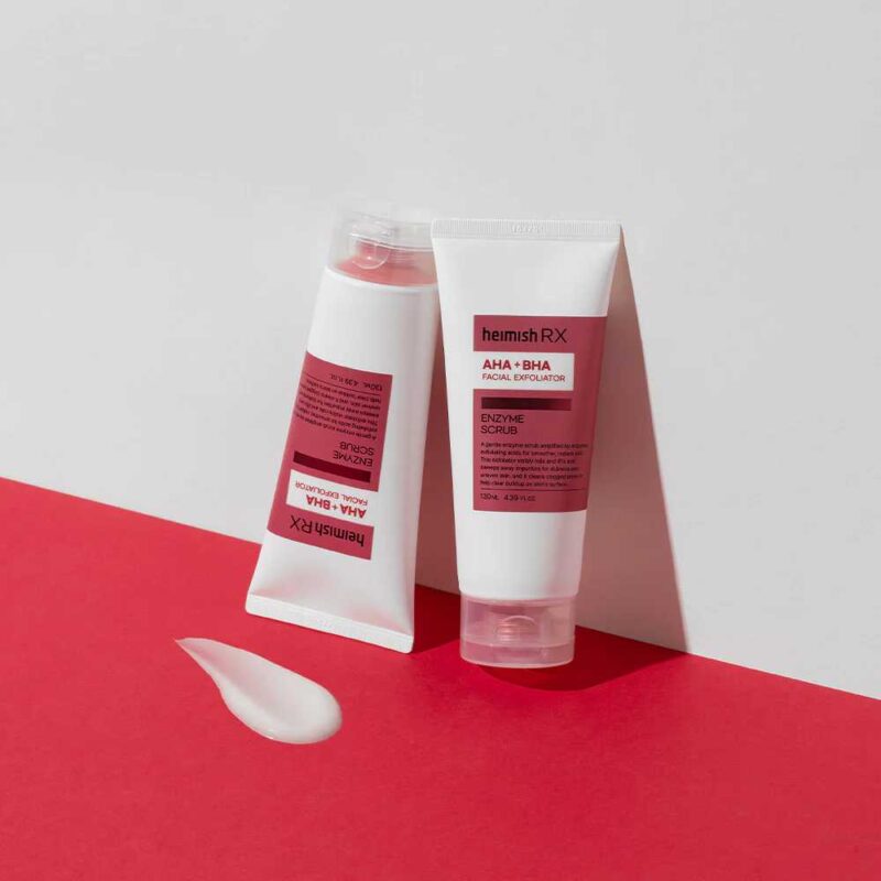 Heimish RX AHA BHA Enzyme Scrub, 130ml - 2