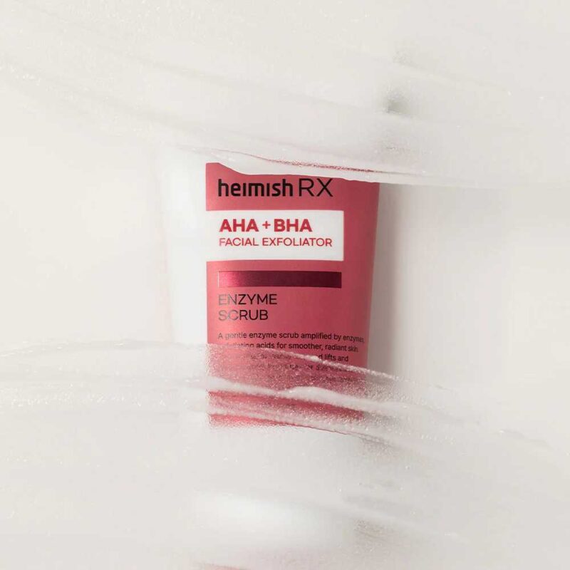 Heimish RX AHA BHA Enzyme Scrub, 130ml - 3