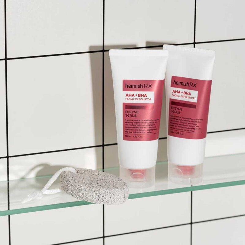 Heimish RX AHA BHA Enzyme Scrub, 130ml - 4