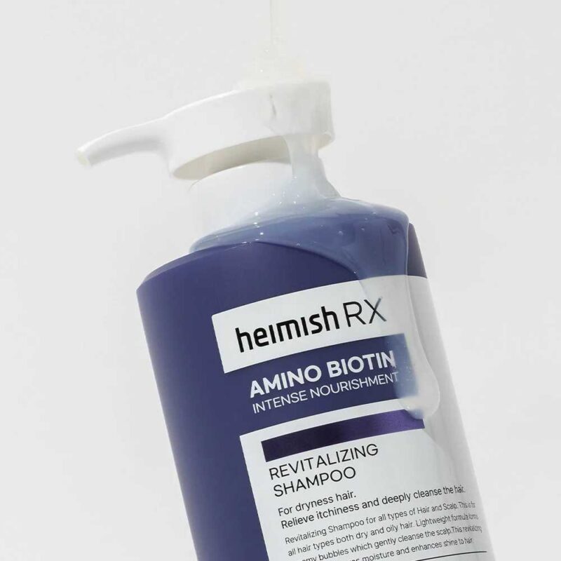 Heimish RX Amino Biotin Revitalizing Shampoo, 400ml - 3