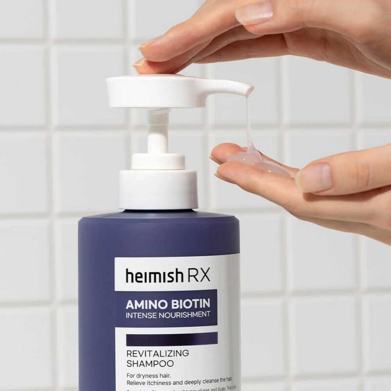 Heimish RX Amino Biotin Revitalizing Shampoo, 400ml - 4