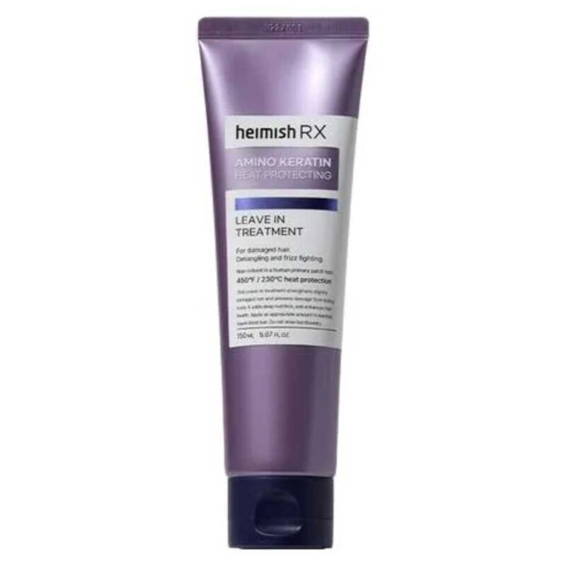 Heimish RX Amino Keratin Heat Protecting Leave In Treatment, 150ml - 1 Heimish RX Amino Keratin Heat Protecting Leave In Treatment, 150ml - 1