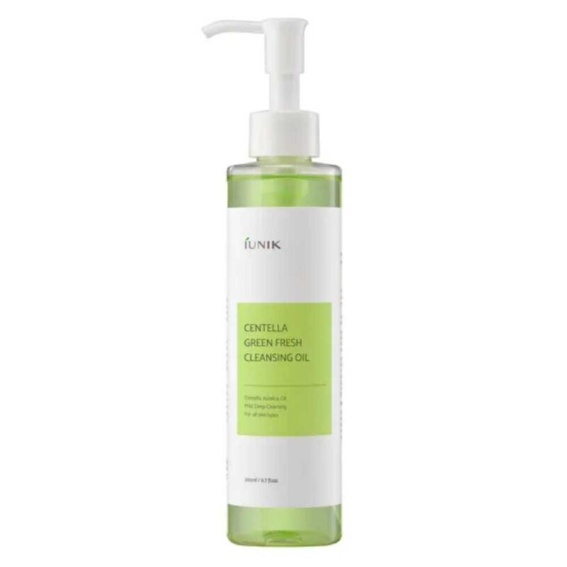 Iunik Centella Green Fresh Cleansing Oil, 200ml - 1 Iunik Centella Green Fresh Cleansing Oil, 200ml - 1