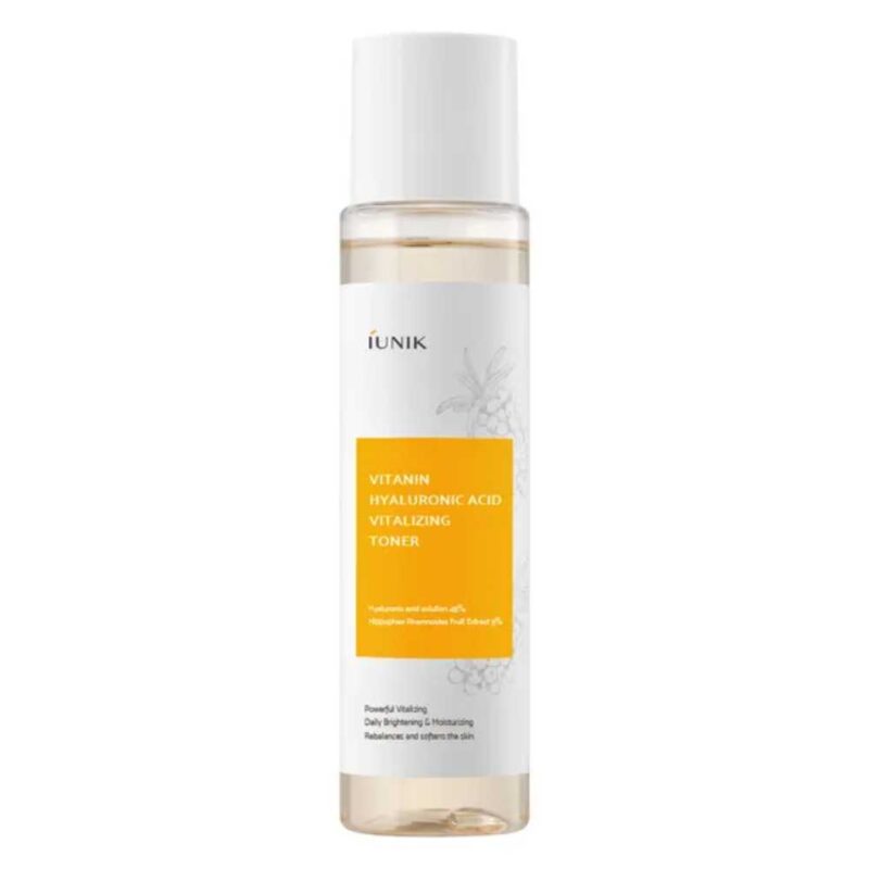 Iunik Vitamin Hyaluronic Acid Vitalizing Toner, 200ml - 1 Iunik Vitamin Hyaluronic Acid Vitalizing Toner, 200ml - 1