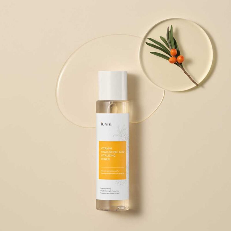 Iunik Vitamin Hyaluronic Acid Vitalizing Toner, 200ml - 3