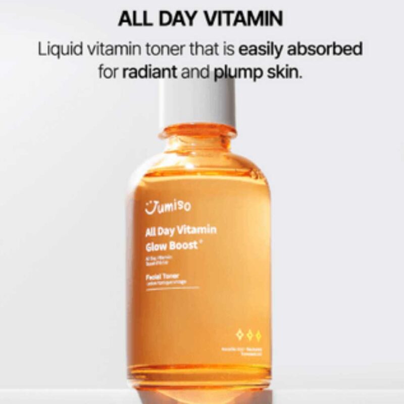 Jumiso All Day Vitamin Glow Boost Facial Toner, 125ml - 2