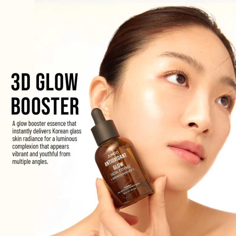 Jumiso Antioxidant Glow Facial Essence, 40ml - 4