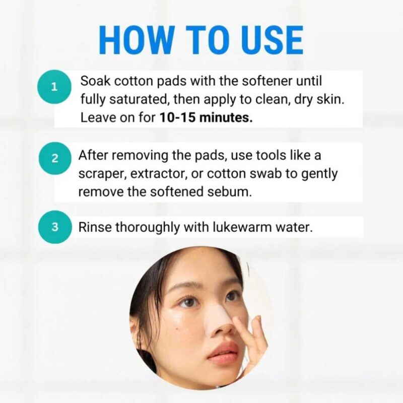 Jumiso Blackhead Melting Softener, 150ml - 6
