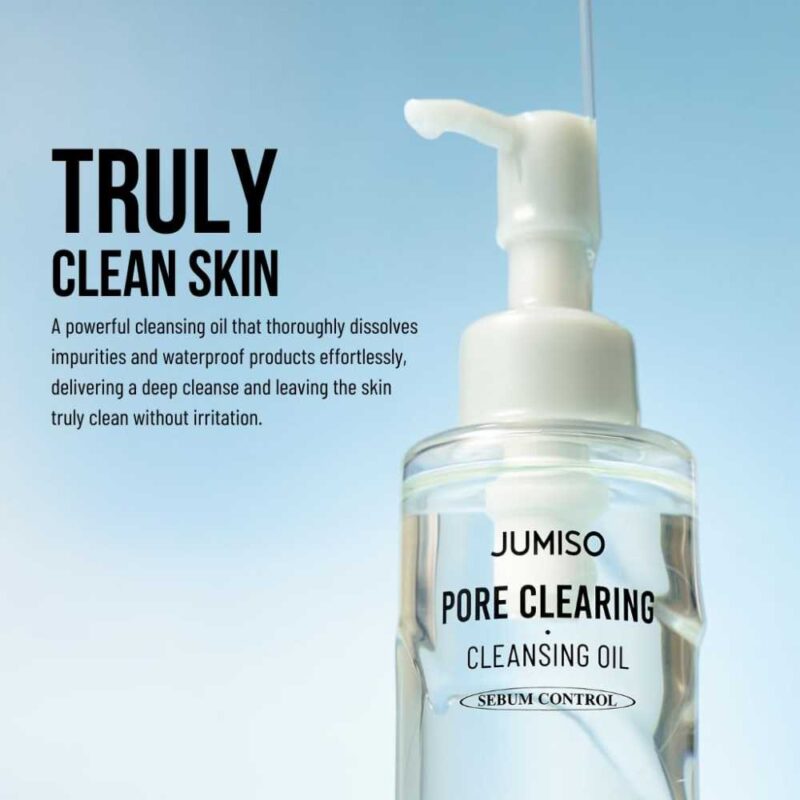 Jumiso Pore Clearing Cleansing Oil, 200ml - 3