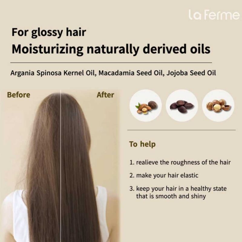 LaFerme Damage Pro Hair Treatment, 30ml - 3