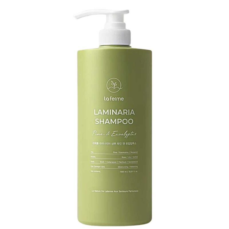 LaFerme Laminaria Shampoo Pine and Eucalyptus - 001 - 1000ml LaFerme Laminaria Shampoo Pine and Eucalyptus - 001 - 1000ml