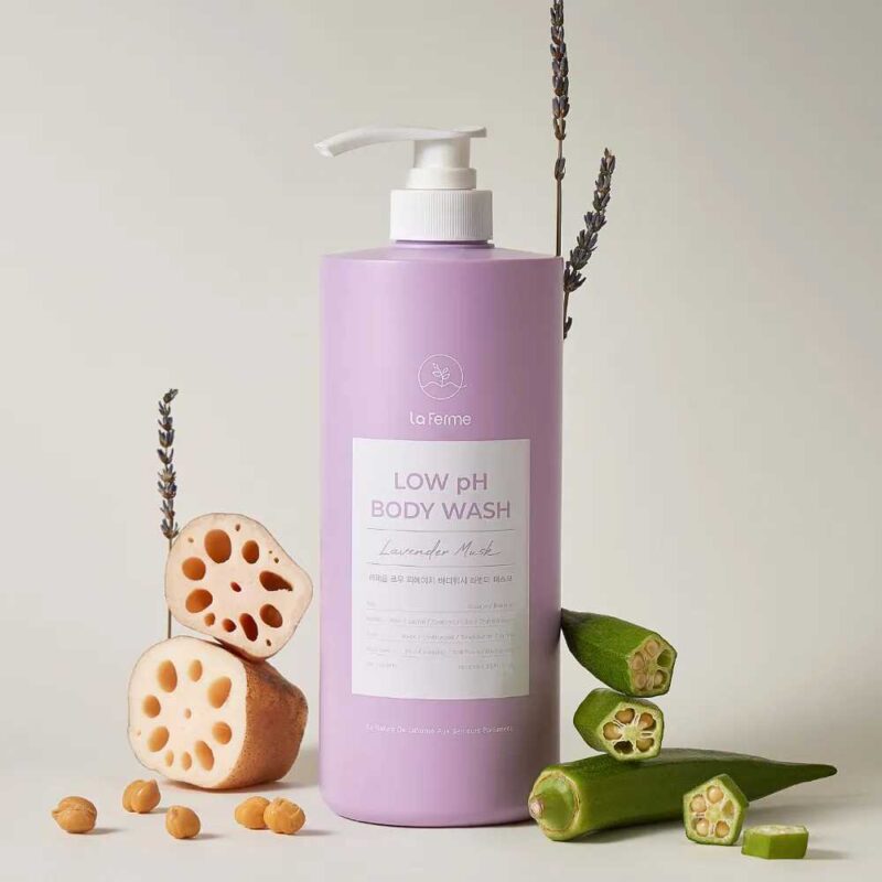 LaFerme Laminaria Shampoo White Musk, 1000ml - 2