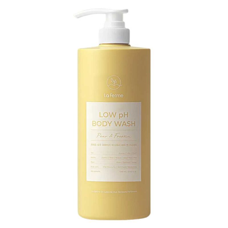 LaFerme Low pH Body Wash Pear and Freesia, 1000ml - 1 LaFerme Low pH Body Wash Pear and Freesia, 1000ml - 1