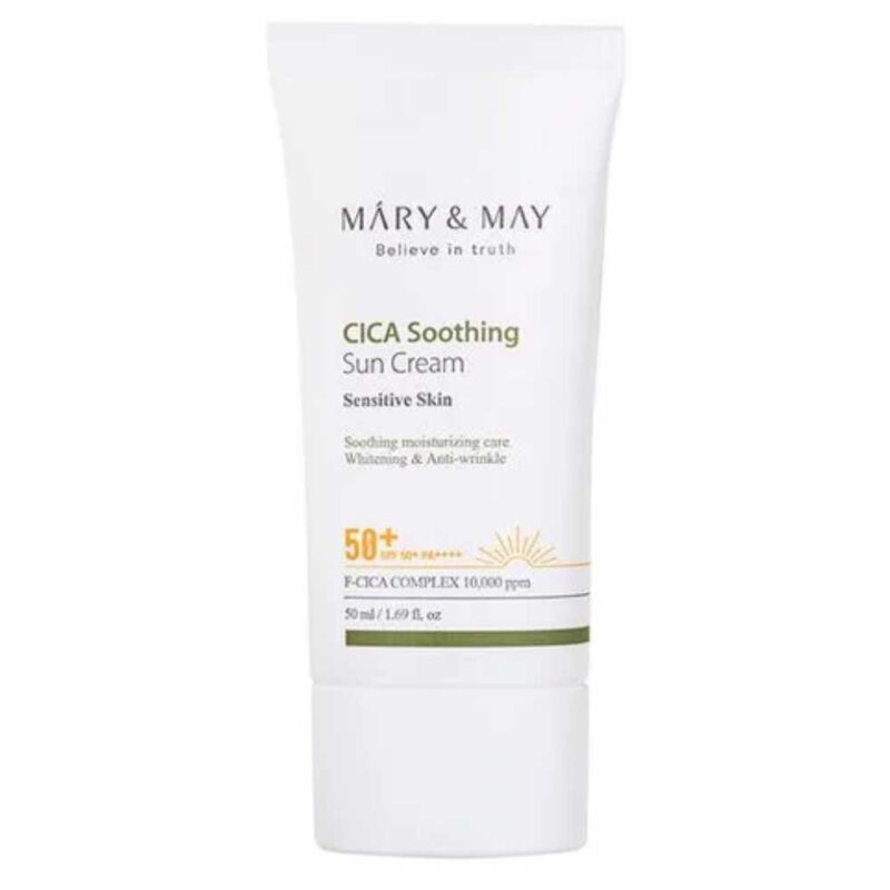 Mary and May Cica Soothing Sun Cream, 50ml - 1 Mary and May Cica Soothing Sun Cream, 50ml - 1