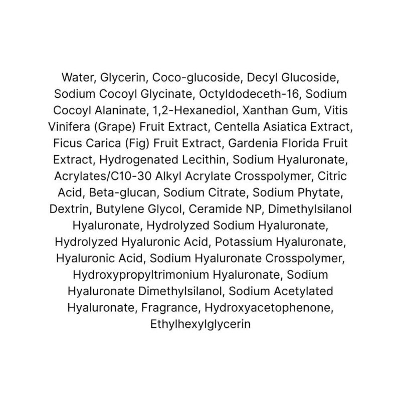 Mary and May Vegan Low pH Hyaluronic Gel Cleanser, 150ml - 6