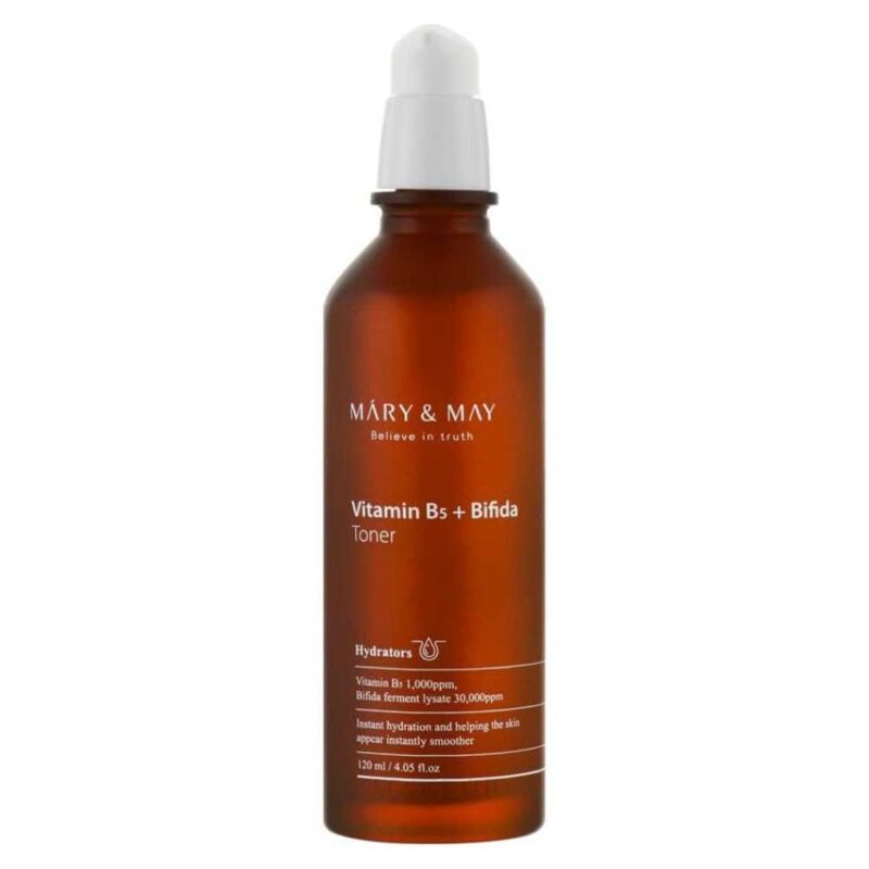 Mary and May Vitamin B5 + Bifida Toner, 120ml - 1 Mary and May Vitamin B5 + Bifida Toner, 120ml - 1