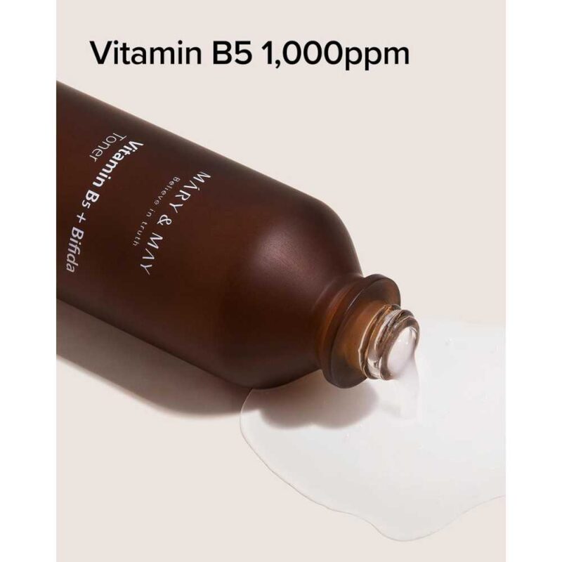 Mary and May Vitamin B5 + Bifida Toner, 120ml - 4