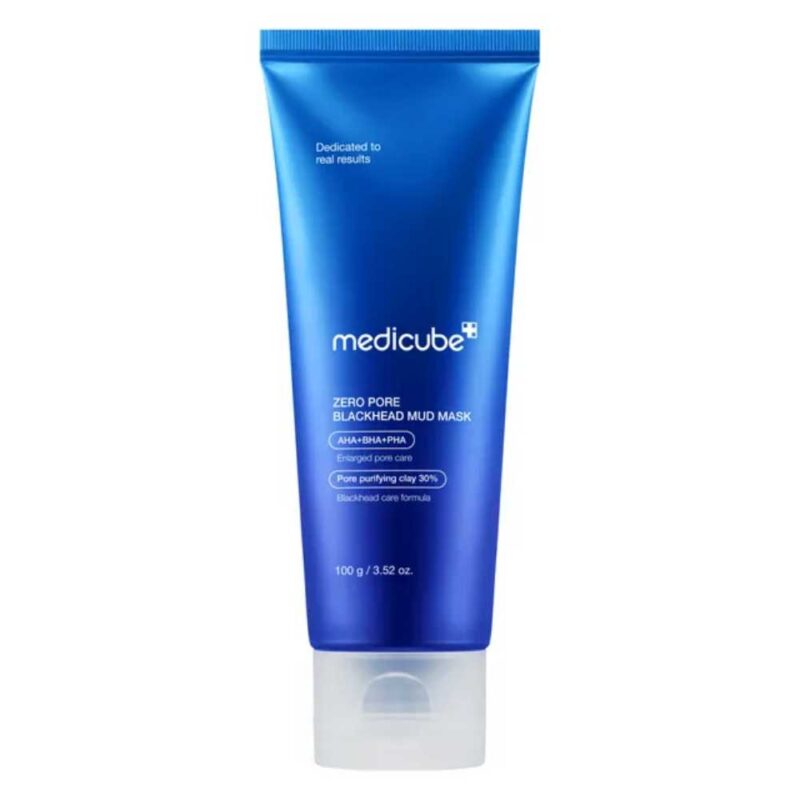 Medicube Zero Pore Blackhead Mud Mask, 100g - 1 Medicube Zero Pore Blackhead Mud Mask, 100g - 1