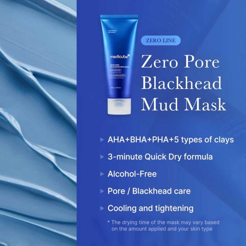 Medicube Zero Pore Blackhead Mud Mask, 100g - 2