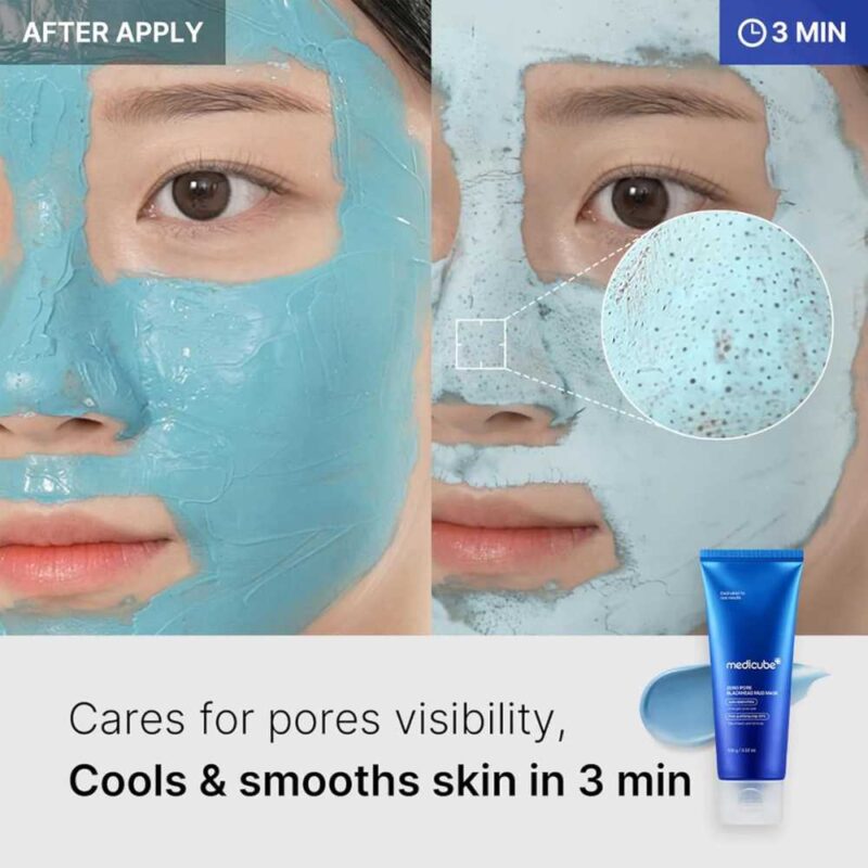 Medicube Zero Pore Blackhead Mud Mask, 100g - 4