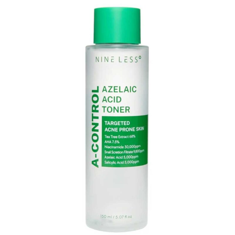 Nine Less A-Control Azelaic Acid Toner, 150ml - 1 Nine Less A-Control Azelaic Acid Toner, 150ml - 1