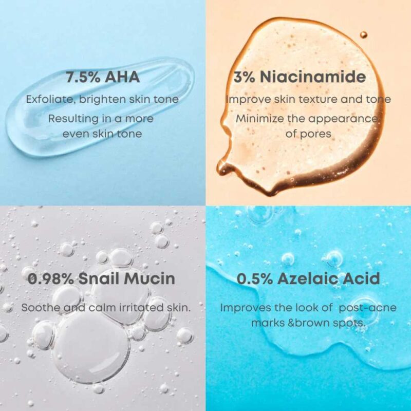 Nine Less A-Control Azelaic Acid Toner, 150ml - 3
