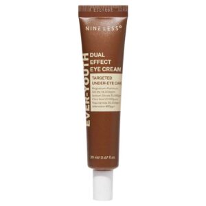 Nine Less Ever-Youth Dual Effect Eye Cream, 20ml