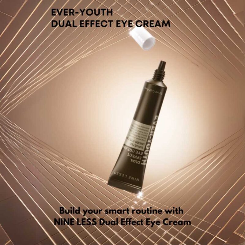 Nine Less Ever-Youth Dual Effect Eye Cream, 20ml - 2