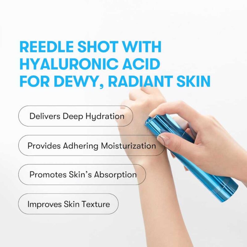 VT Cosmetics Hydrop Reedle Shot 100hL, 50ml - 3